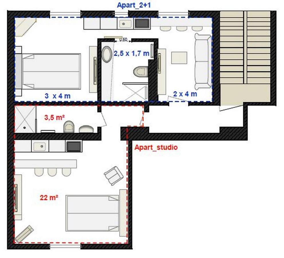 Apartamenty Orkana Бельско-Бяла Экстерьер фото